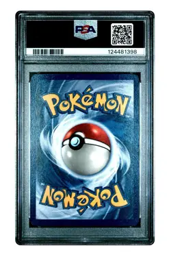 RARE!! 1999 POKEMON FOSSIL #4 DRAGONITE-HOLO PSA 7 NEAR MINT - Image 2