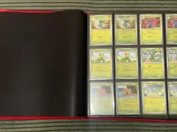 Pokemon Scarlet Violet Obsidian Flames Complete Master Set with Some Promos - Image 2