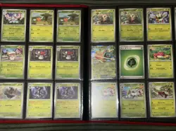 Pokemon Scarlet Violet Obsidian Flames Complete Master Set with Some Promos - Image 3