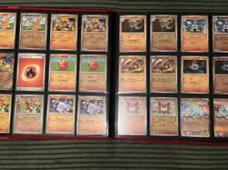 Pokemon Scarlet Violet Obsidian Flames Complete Master Set with Some Promos - Image 5