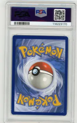 2024 Pokemon Scarlet & Violet Obsidian Flames Darkrai Holo #136 PSA 9 Mint - Image 2