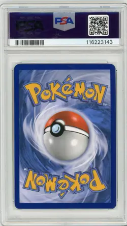 2017 Pokemon Sun & Moon Burning Shadows Darkrai Holo #87 PSA 9 Mint - Image 2