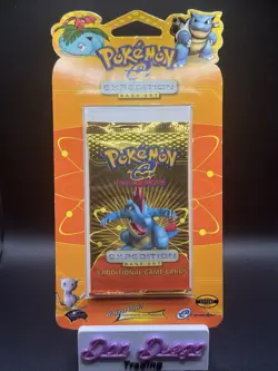 2002 Pokemon Expedition Blister Factory Sealed - Image 1