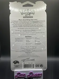 2002 Pokemon Expedition Blister Factory Sealed - Image 2