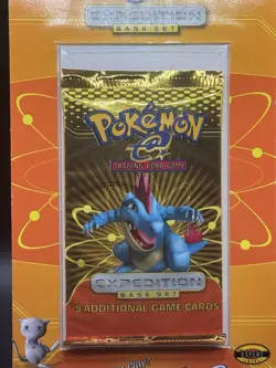 2002 Pokemon Expedition Blister Factory Sealed - Image 3