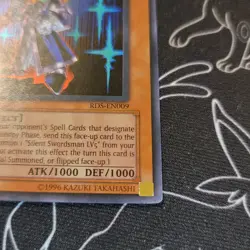 Silent Swordsman LV3 RDS-EN009 Rise of Destiny 1st Edition Yugioh Tcg - Image 4