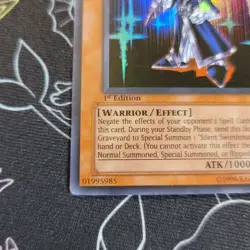 Silent Swordsman LV3 RDS-EN009 Rise of Destiny 1st Edition Yugioh Tcg - Image 5