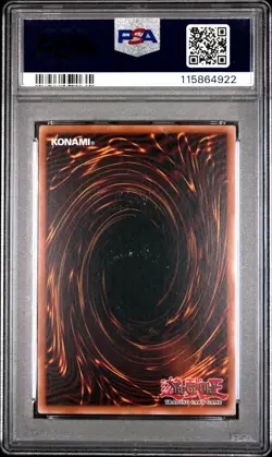 2025 YU-GI-OH! 1ST ED-QUARTER CENTURY SECRET RARE #EN041 MAIDEN OF WHITE PSA 10 - Image 2