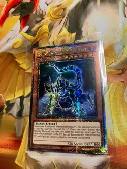 Yu-GI-Oh Ido The Supreme Magical Force MP24 EN026 Quarter Century QCR - Image 1