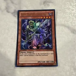 Yu-Gi-Oh Beiige, Vanguard of Dark World LCJW-EN242 Ultra Rare 1st Edition LP - Image 1