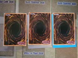 YUGIOH 3X DARK WORLD LIGHTNING LCJW-EN249 SECRET 1ST ED NM - Image 2