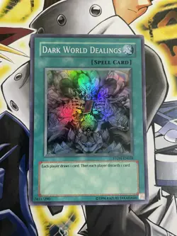 Yu-Gi-Oh! Dark World Dealings STON-EN038 Unlimited Super Rare NM - Image 2