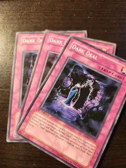 3 x Dark Deal - EEN-EN052 - Common - 1st/Unl Edition NM/VLP y8 - Image 1