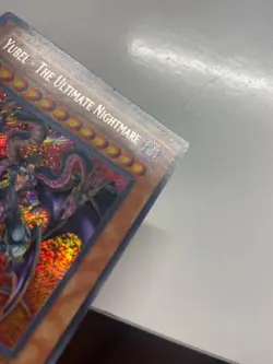 USA Seller Yugioh Yubel - The Ultimate Nightmare PTDN-EN008 Secret Rare MP - Image 3