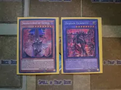 YUGIOH DESPIAN QUAERITIS + DRAMATURGE OF DESPIA MP22 SECRET 1ST ED NM - Image 1