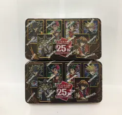 Yu-Gi-Oh! 2023 Dueling Heroes Tin 25th Anniversary Factory Sealed Lot Of 2 - Image 3
