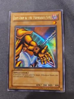 Left Arm Of The Forbidden One 1st Edition LOB-123 - Image 1