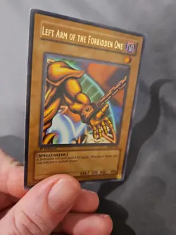 Left Arm Of The Forbidden One 1st Edition LOB-123 - Image 3