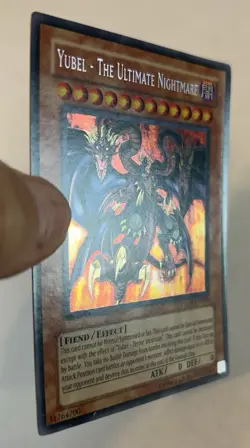 Yu-Gi-Oh! TCG Yubel - The Ultimate Nightmare Phantom Darkness PTDN-EN008 LP - Image 2