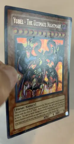 Yu-Gi-Oh! TCG Yubel - The Ultimate Nightmare Phantom Darkness PTDN-EN008 LP - Image 3