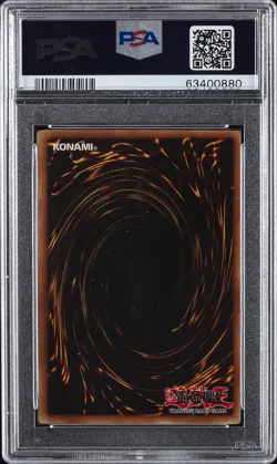 2002 YU-GI-OH! LOB-LEGEND OF BLUE EYES WHITE DRAGON BLUE-EYES WHITE DRAGON PSA 6 - Image 2