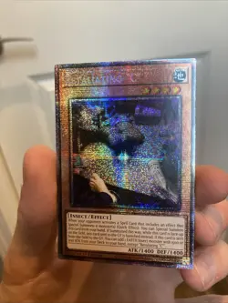 Yugioh! TCG - Retaliating "C" - Starlight Rare - 2025 Mega-Pack - MP25-EN027 - Image 1