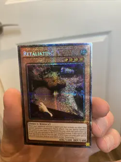 Yugioh! TCG - Retaliating "C" - Starlight Rare - 2025 Mega-Pack - MP25-EN027 - Image 2