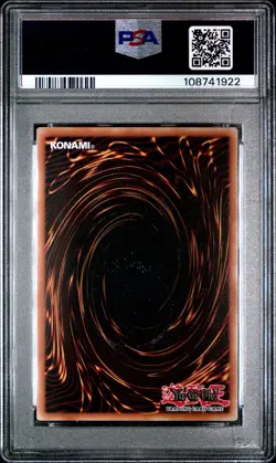 2024 Yu-gi-oh! Dark Magician Girl 2nd Art RA03-EN123 Platinum PSA 9 Mint - Image 2