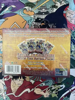 Yugioh x1 Booster Box (Retro Pack 1 - x4 Booster Packs Per Box ) (Brand New) - Image 2