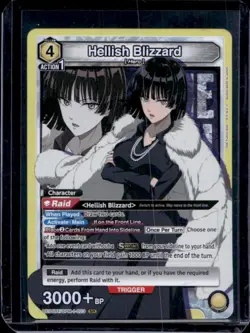 2023 Bandai Union Arena TCG Hellish Blizzard SR #UE06BT/OPM-1-007 - Image 1