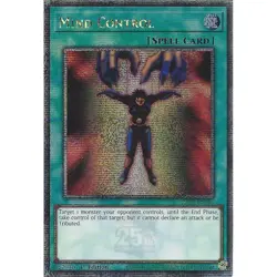 Mind Control Yu-Gi-Oh! RA02-EN046 1st Quarter Century Secret Rare - Image 1