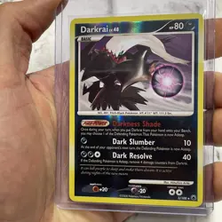Pokemon TCG Darkrai 3/100 Reverse Holo Rare Majestic Dawn - LP+ Pokemon Card - Image 1