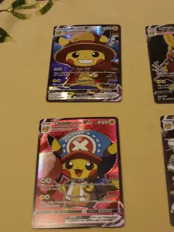 6Pikachu Pokemon Card Holo GX VSTAR VMAX GX EX Cosplay Art - Image 2