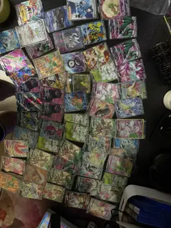 Pokemon TCG Cards Chinese SR Chesnaught V Trevenant V Lilligant V Lot*58 J31 - Image 2