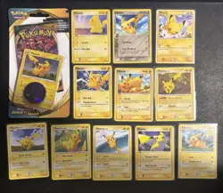 Pikachu Pokemon Card Lot, Promo, Sealed - Image 1