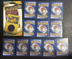 Pikachu Pokemon Card Lot, Promo, Sealed - Image 2