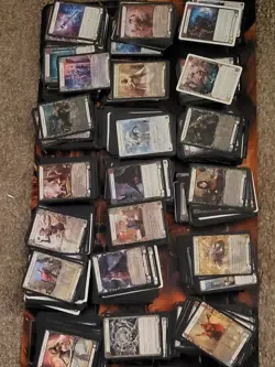 Flesh & Blood Lot 2000 Bulk - Commons, Rares, Mixed Cards - Instant Collection - Image 1