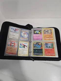 Pokemon Cards 48 Page Binder Collection Pikachu Pyroar Dreepy & Many More L@@K - Image 2