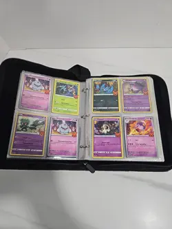 Pokemon Cards 48 Page Binder Collection Pikachu Pyroar Dreepy & Many More L@@K - Image 4