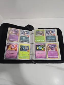 Pokemon Cards 48 Page Binder Collection Pikachu Pyroar Dreepy & Many More L@@K - Image 5
