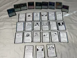 MTG Play Tester Card lot Magic the gathering cards + edge Of etern foils ! - Image 2