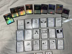MTG Play Tester Card lot Magic the gathering cards + edge Of etern foils ! - Image 3