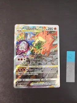 Pokemon TCG Charizard VSTAR SWSH262 Sword & Shield Promo Card Holo NM Condition - Image 1