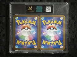 2023 Pokemon Card Japanese Plusle SV3a 014/062 C Minun SV3a 015/062 C RPA 10 MMD - Image 2