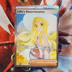 Lillie's Determination 184/132 - SIR - Mega Evolution - Pokemon Card - Lot #612 - Image 3