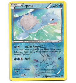 Pokemon 2012 Near Mint NM Lapras Next Destinies REVERSE 26/99 Card - Image 1