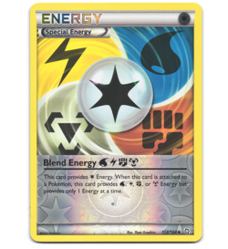 Pokemon 2012 Light Play Blend Energy WLFM Dragons Exalted REVERSE 117/124 Card - Image 1