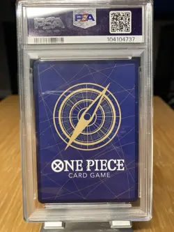 PSA10 Sakazuki SP OP04 - One Piece Card Game - Kingdoms Of Intrigue - Image 2