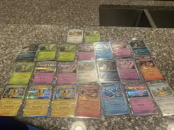 Prismatic Evolutions Eeveelutions Holo Set of 23 NM Pokemon Cards - Image 1