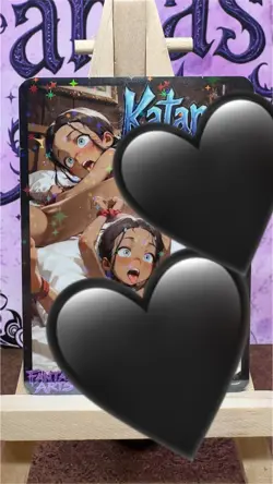 Katara waifu card - Image 1